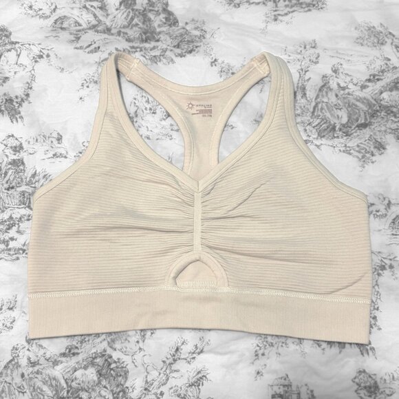 OFFLINE By Aerie Totally Textured Seamless Racerback Sports Bra, XXL - Picture 7 of 7